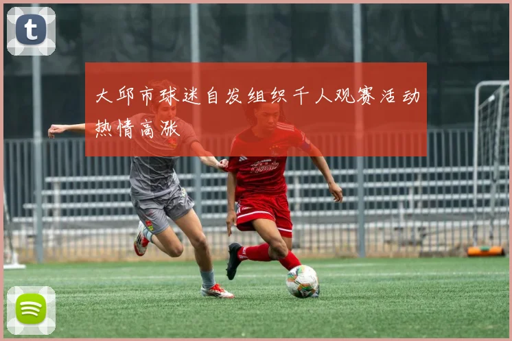 大邱市球迷自发组织千人观赛活动热情高涨