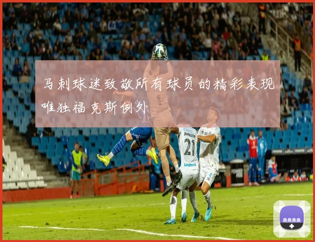 马刺球迷致敬所有球员的精彩表现唯独福克斯例外